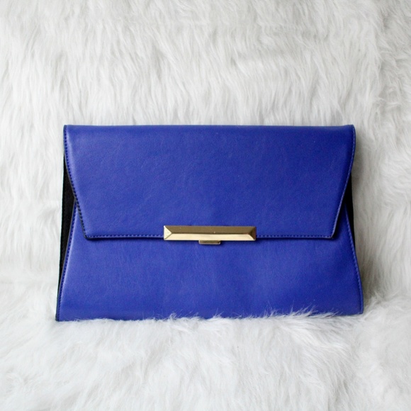 royal blue purse aldo
